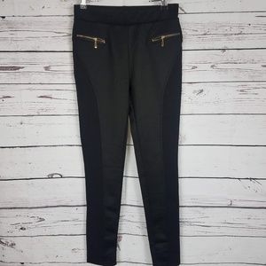 Women's Leggins Pants Black Color Size Medium